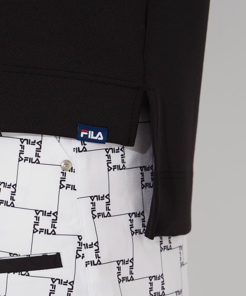 FILA GOLF(フィラゴルフ )の「ダンボールニットプルオーバー(Tシャツ/カットソー・レディース・ブラック・LARGE/X-LARGE/MEDIUM)」の10枚目の写真