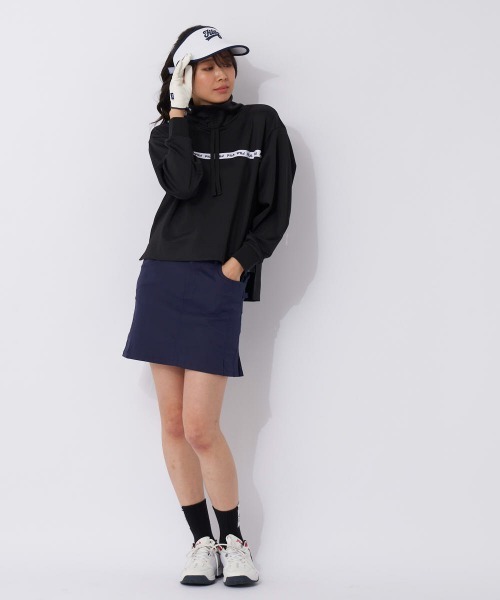 FILA GOLF(フィラゴルフ )の「ダンボールニットプルオーバー(Tシャツ/カットソー・レディース・ブラック・LARGE/X-LARGE/MEDIUM)」の5枚目の写真