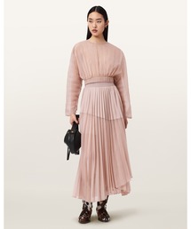 ALLSAINTS | MICAELA PLEATED SKIRT | MICAELA プリーツ スカート(スカート)