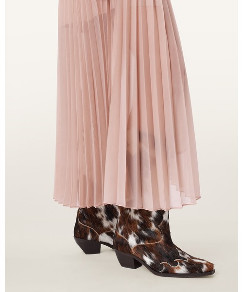 ALLSAINTS(オールセインツ)の「MICAELA PLEATED SKIRT | MICAELA プリーツ スカート(スカート・レディース・ライラック系・6/8/10/4)」の5枚目の写真