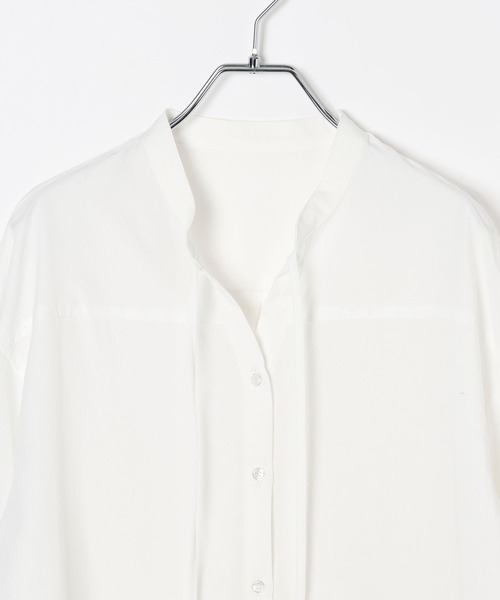 LEPSIM（レプシィム）の「レースカフススキッパーブラウス　634640（シャツ/ブラウス・レディース・ブラック/オフホワイト・FREE）」の17枚目の写真