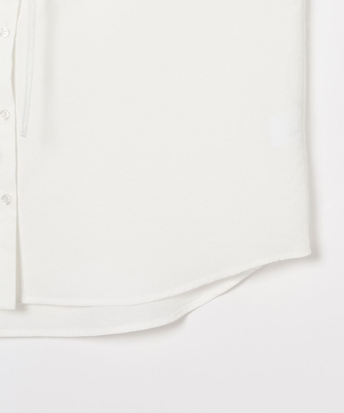 LEPSIM（レプシィム）の「レースカフススキッパーブラウス　634640（シャツ/ブラウス・レディース・ブラック/オフホワイト・FREE）」の20枚目の写真