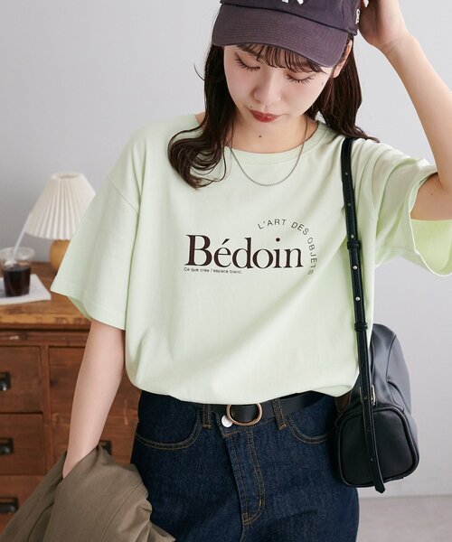 DISCOAT（ディスコート）の「【Enlude】アソートカラーロゴTシャツ《ユニセックス》（Tシャツ/カットソー・レディース・ブラック/ピンク/グリーン系・FREE）」の3枚目の写真