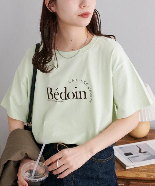 DISCOAT（ディスコート）の「【Enlude】アソートカラーロゴTシャツ《ユニセックス》（Tシャツ/カットソー・レディース・ブラック/ピンク/グリーン系・FREE）」の12枚目の写真