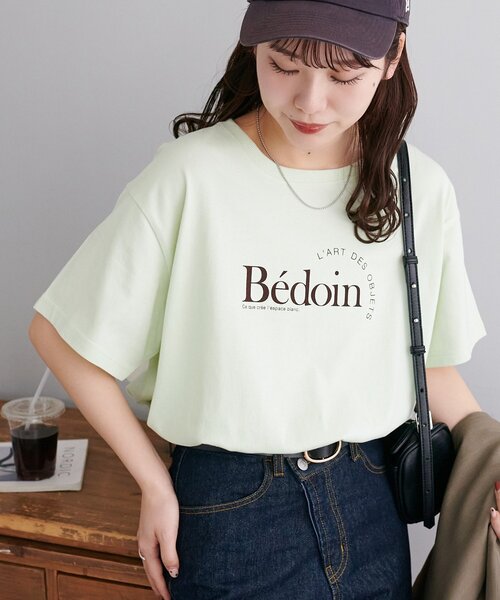 DISCOAT（ディスコート）の「【Enlude】アソートカラーロゴTシャツ《ユニセックス》（Tシャツ/カットソー・レディース・ブラック/ピンク/グリーン系・FREE）」の13枚目の写真