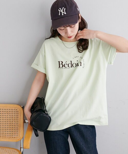 DISCOAT（ディスコート）の「【Enlude】アソートカラーロゴTシャツ《ユニセックス》（Tシャツ/カットソー・レディース・ブラック/ピンク/グリーン系・FREE）」の15枚目の写真