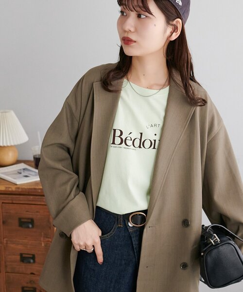 DISCOAT（ディスコート）の「【Enlude】アソートカラーロゴTシャツ《ユニセックス》（Tシャツ/カットソー・レディース・ブラック/ピンク/グリーン系・FREE）」の19枚目の写真
