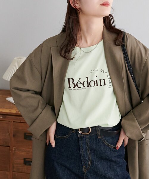 DISCOAT（ディスコート）の「【Enlude】アソートカラーロゴTシャツ《ユニセックス》（Tシャツ/カットソー・レディース・ブラック/ピンク/グリーン系・FREE）」の20枚目の写真