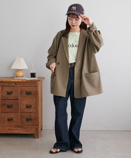 DISCOAT（ディスコート）の「【Enlude】アソートカラーロゴTシャツ《ユニセックス》（Tシャツ/カットソー・レディース・ブラック/ピンク/グリーン系・FREE）」の21枚目の写真