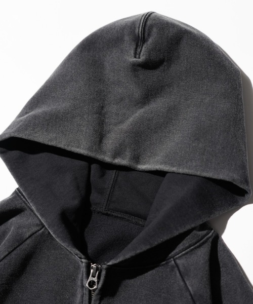 THRIFTY LOOK(スリフティールック)の「THRIFTY LOOK / スリフティールック VIET-NAM EMBROIDERY ZIP-UP PARKA ショート丈 刺繍 ジップアップパーカー(パーカー・メンズ・ブラック/グレー・LARGE/MEDIUM/SMALL)」の19枚目の写真