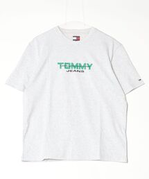 ロゴプリントショートスリーブTシャツ