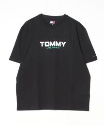 tommy jeans | ロゴプリントショートスリーブTシャツ(Tシャツ/カットソー)
