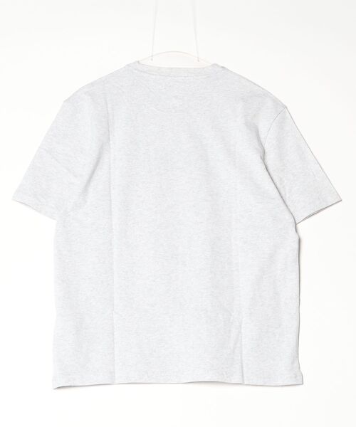 tommy jeans（トミー ジーンズ）の「ロゴプリントショートスリーブTシャツ（Tシャツ/カットソー・メンズ・ブラック/ライトグレー系1・MEDIUM/LARGE/X-LARGE/X-SMALL/SMALL）」の3枚目の写真