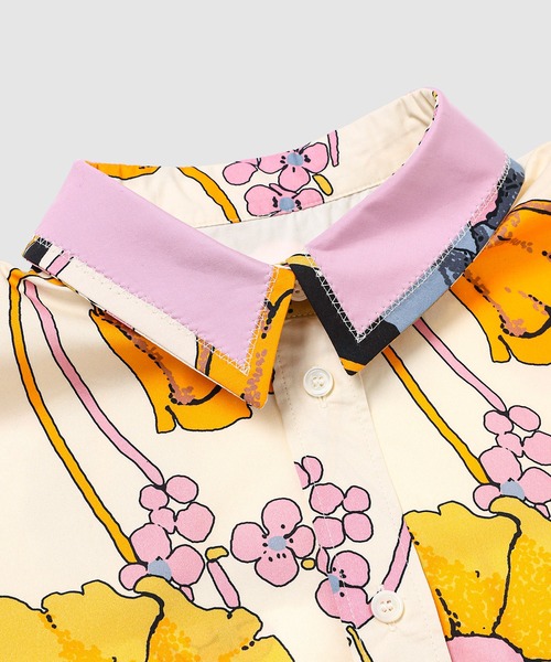 MARNI（マルニ）の「MELODIA / ポプリンブラウス（シャツ/ブラウス・レディース・クリーム・38(M)/40(L)）」の3枚目の写真