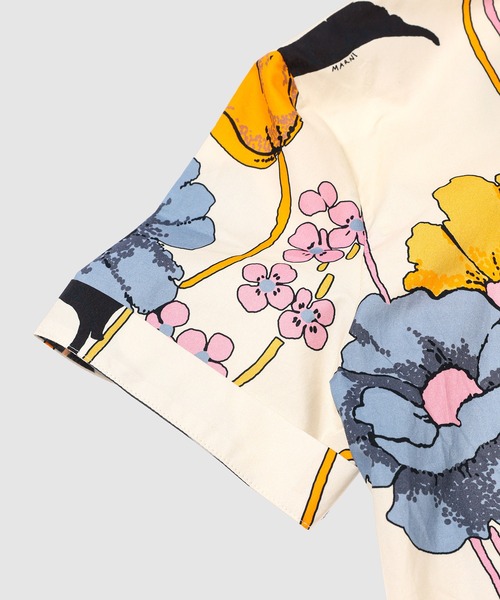 MARNI（マルニ）の「MELODIA / ポプリンブラウス（シャツ/ブラウス・レディース・クリーム・38(M)/40(L)）」の4枚目の写真