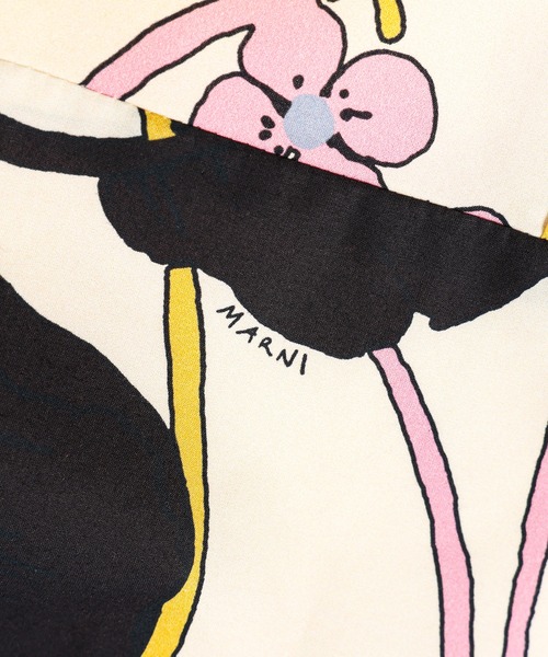 MARNI（マルニ）の「MELODIA / ポプリンブラウス（シャツ/ブラウス・レディース・クリーム・38(M)/40(L)）」の6枚目の写真