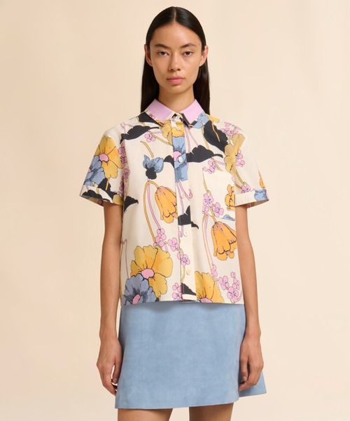 MARNI（マルニ）の「MELODIA / ポプリンブラウス（シャツ/ブラウス・レディース・クリーム・38(M)/40(L)）」の7枚目の写真