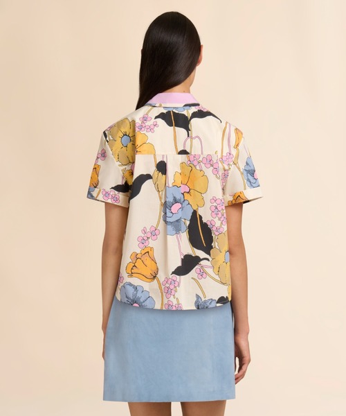 MARNI（マルニ）の「MELODIA / ポプリンブラウス（シャツ/ブラウス・レディース・クリーム・38(M)/40(L)）」の8枚目の写真