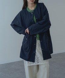 refinedworks（リファインドワークス）の「【refinedworks】ミリタリー な雰囲気が漂う ナイロン 春コート！（ミリタリージャケット）」