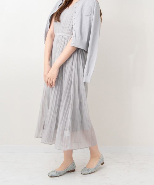 Bridget Birkin(ブリジットバーキン)の「【Bridget Birkin】シアージャガードパンプス(561051)(パンプス・レディース・ブルー系その他/ベージュ系その他/ブラック系その他・23/23.5/24/22.5/24.5)」の8枚目の写真