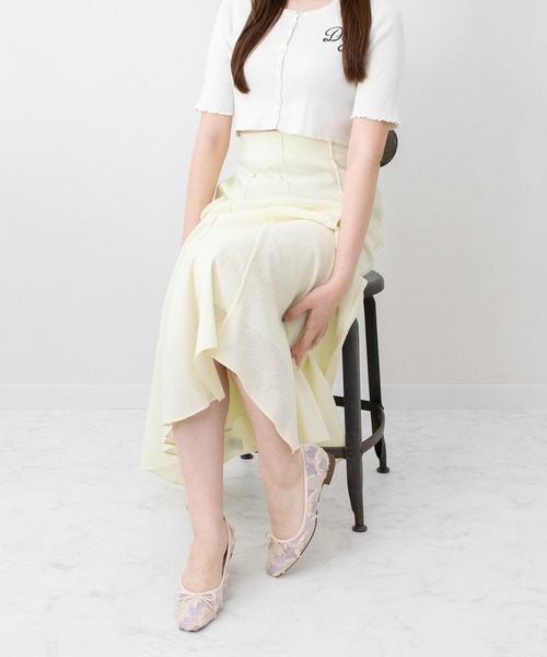Bridget Birkin(ブリジットバーキン)の「【Bridget Birkin】シアージャガードパンプス(561051)(パンプス・レディース・ブルー系その他/ベージュ系その他/ブラック系その他・23/23.5/24/22.5/24.5)」の6枚目の写真