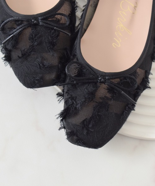 Bridget Birkin（ブリジットバーキン）の「【Bridget Birkin】シアージャガードパンプス(561051)（パンプス・レディース・ブルー系その他/ベージュ系その他/ブラック系その他・23/23.5/24/22.5/24.5）」の15枚目の写真