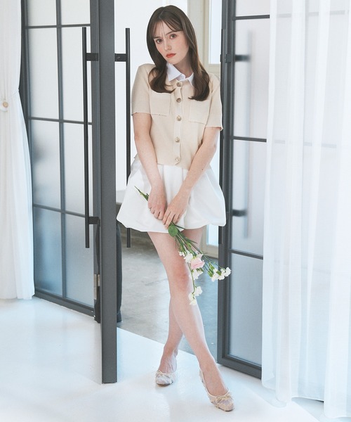 Bridget Birkin（ブリジットバーキン）の「【Bridget Birkin】シアージャガードパンプス(561051)（パンプス・レディース・ブルー系その他/ベージュ系その他/ブラック系その他・23/23.5/24/22.5/24.5）」の13枚目の写真