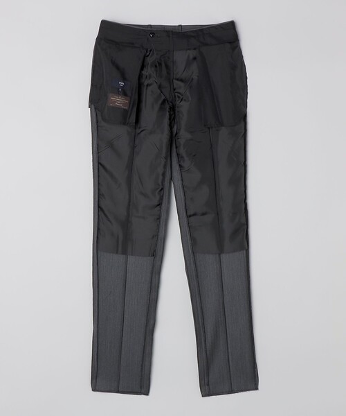 SHIPS Colors（シップス カラーズ）の「SHIPS Colors:CANONICO ペレニアル スーツ スラックス(セットアップ対応可能)（スーツパンツ・メンズ・チャコールグレー/ネイビー・48/50/46）」の18枚目の写真