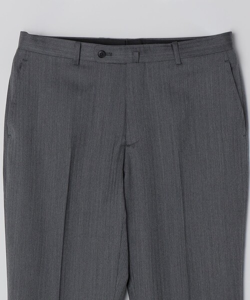 SHIPS Colors（シップス カラーズ）の「SHIPS Colors:CANONICO ペレニアル スーツ スラックス(セットアップ対応可能)（スーツパンツ・メンズ・チャコールグレー/ネイビー・48/50/46）」の20枚目の写真