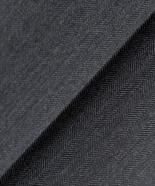 SHIPS Colors（シップス カラーズ）の「SHIPS Colors:CANONICO ペレニアル スーツ スラックス(セットアップ対応可能)（スーツパンツ・メンズ・チャコールグレー/ネイビー・48/50/46）」の4枚目の写真