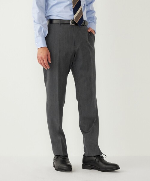 SHIPS Colors（シップス カラーズ）の「SHIPS Colors:CANONICO ペレニアル スーツ スラックス(セットアップ対応可能)（スーツパンツ・メンズ・チャコールグレー/ネイビー・48/50/46）」の12枚目の写真