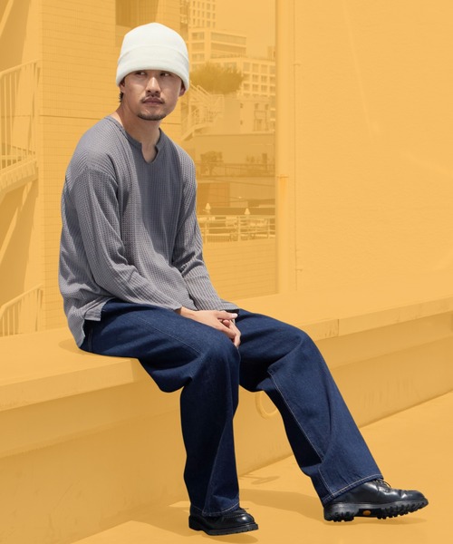 Levi's(リーバイス)の「LEVI'S/リーバイス 501 LOOSE ルーズデニム 秋 秋服 2026年秋冬(デニムパンツ・メンズ・ブラック/ライトブルー/ダークインディゴブルー・30inch/32inch/34inch/36inch)」の3枚目の写真