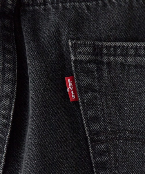 Levi's（リーバイス）の「LEVI'S/リーバイス 501 LOOSE ルーズデニム 2026年春夏（デニムパンツ・メンズ・ブラック/ライトブルー・30inch/32inch/34inch/36inch）」の5枚目の写真