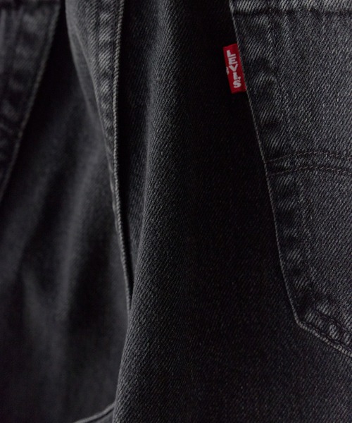 Levi's（リーバイス）の「LEVI'S/リーバイス 501 LOOSE ルーズデニム 2026年春夏（デニムパンツ・メンズ・ブラック/ライトブルー・30inch/32inch/34inch/36inch）」の3枚目の写真