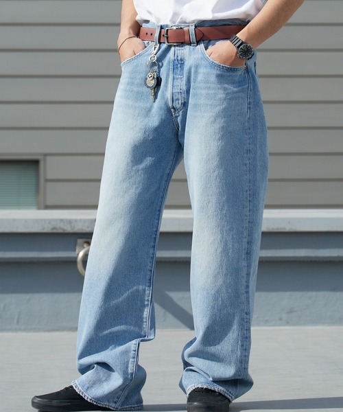 Levi's（リーバイス）の「LEVI'S/リーバイス 501 LOOSE ルーズデニム 2026年春夏（デニムパンツ・メンズ・ブラック/ライトブルー・30inch/32inch/34inch/36inch）」の21枚目の写真