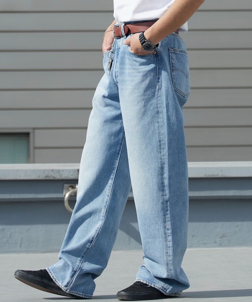 LEVI'S/リーバイス 501 LOOSE ルーズデニム 2026年春夏（デニムパンツ