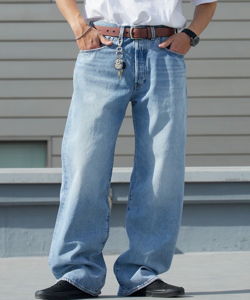 Levi's（リーバイス）の「LEVI'S/リーバイス 501 LOOSE ルーズデニム 2026年春夏（デニムパンツ・メンズ・ブラック/ライトブルー・30inch/32inch/34inch/36inch）」の19枚目の写真