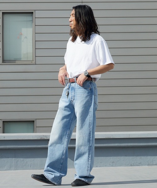 Levi's（リーバイス）の「LEVI'S/リーバイス 501 LOOSE ルーズデニム 2026年春夏（デニムパンツ・メンズ・ブラック/ライトブルー・30inch/32inch/34inch/36inch）」の15枚目の写真