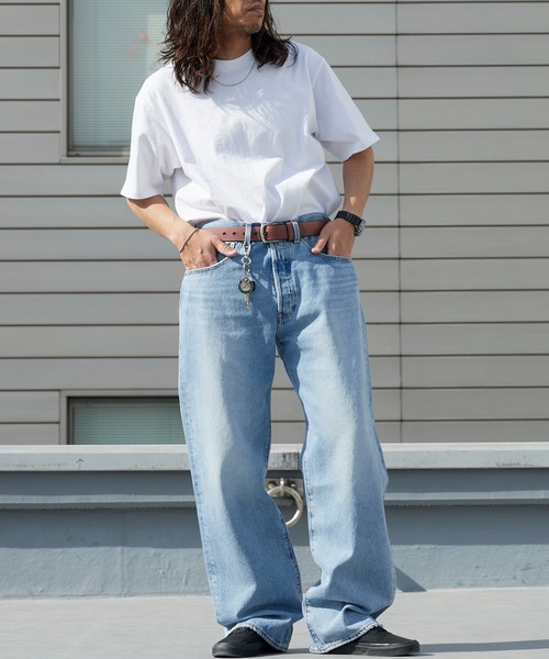 Levi's（リーバイス）の「LEVI'S/リーバイス 501 LOOSE ルーズデニム 2026年春夏（デニムパンツ・メンズ・ブラック/ライトブルー・30inch/32inch/34inch/36inch）」の13枚目の写真