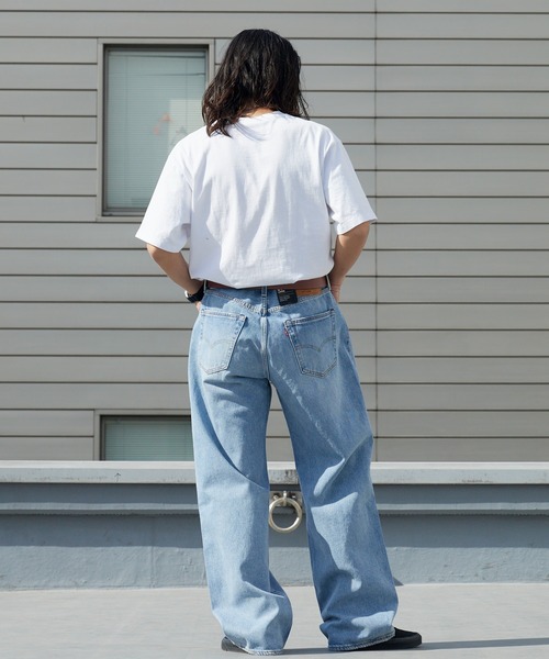 Levi's（リーバイス）の「LEVI'S/リーバイス 501 LOOSE ルーズデニム 2026年春夏（デニムパンツ・メンズ・ブラック/ライトブルー・30inch/32inch/34inch/36inch）」の12枚目の写真