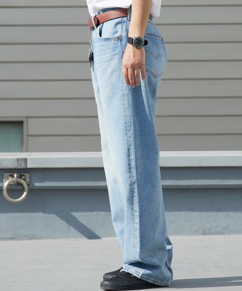 LEVI'S/リーバイス 501 LOOSE ルーズデニム 2026年春夏（デニムパンツ