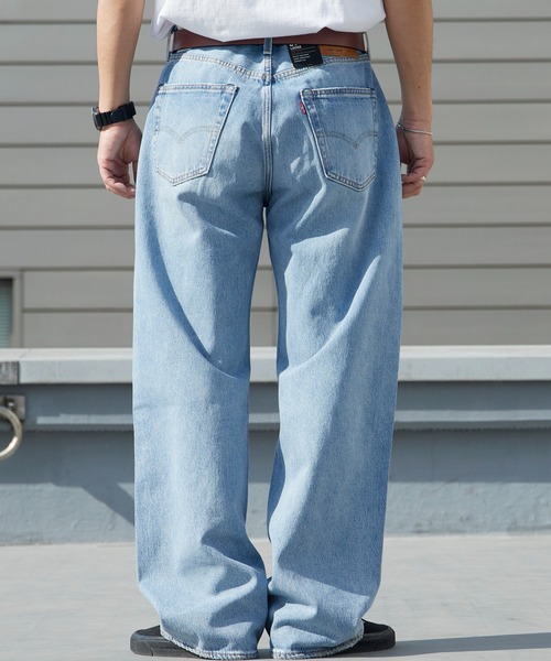 Levi's（リーバイス）の「LEVI'S/リーバイス 501 LOOSE ルーズデニム 2026年春夏（デニムパンツ・メンズ・ブラック/ライトブルー・30inch/32inch/34inch/36inch）」の10枚目の写真