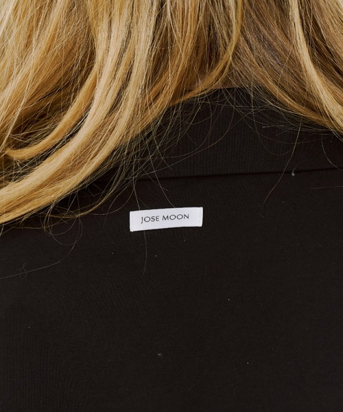 JOSE MOON（ジョゼムーン）の「DEFORMATION COVER SHIRT/デフォメーションカバーシャツ（シャツ/ブラウス・レディース・ブラック/ホワイト・FREE）」の15枚目の写真