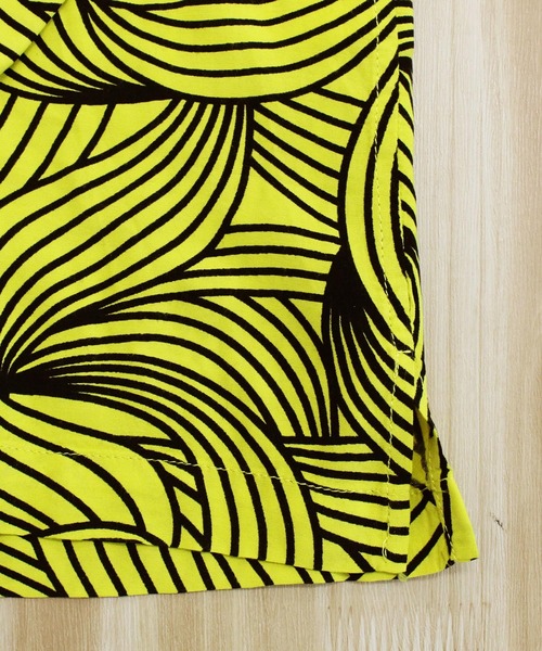 schott（ショット）の「BANANA RAYON SHIRT（シャツ/ブラウス・メンズ・イエロー・XL/XXL/M/L）」の7枚目の写真