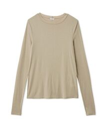 ウールテンセルシアーロングTシャツ