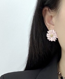 F&D : デイジーフラワーカラーピアス