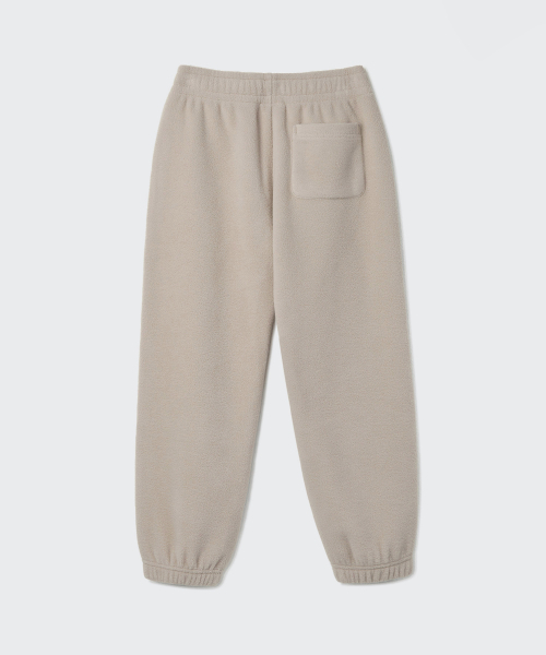 MUSINSA STANDARD KIDS（ムシンサスタンダードキッズ）の「ポーラフリーススウェットパンツ[ダスティベージュ]（スウェットパンツ・レディース・その他・120/150/110/100）」の6枚目の写真