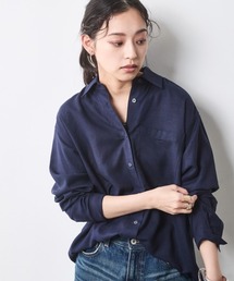 レーヨン麻シャツ<大きいサイズ有>シックスタイル