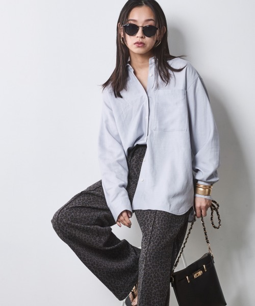 stylingシャツ セール】レーヨン麻シャツ＜大きいサイズ有＞シックスタイル（シャツ