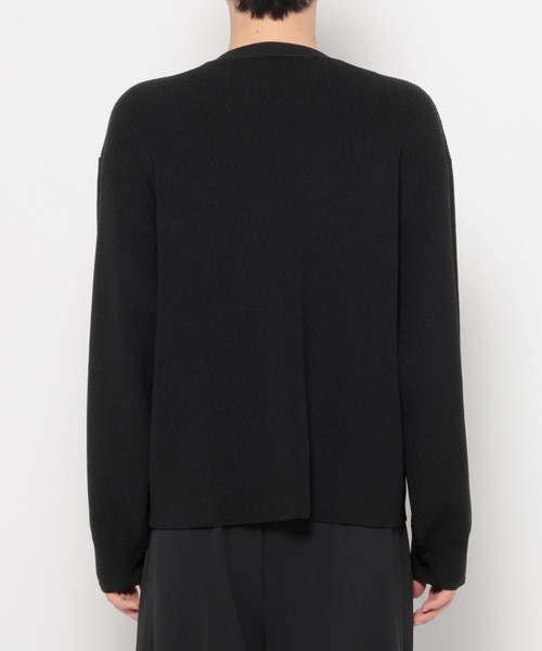 HARE（ハレ）の「メタルボタンヘンリーネックプルオーバー(HARE)（ニット/セーター・メンズ・グレー/ブラック・FREE）」の17枚目の写真